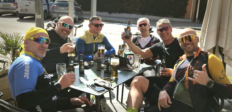 After ride