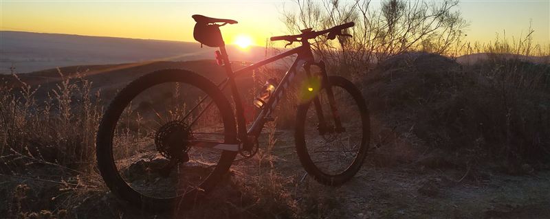 Ocaso Jarra y Pedal